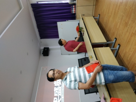 技术中心面料设计评比