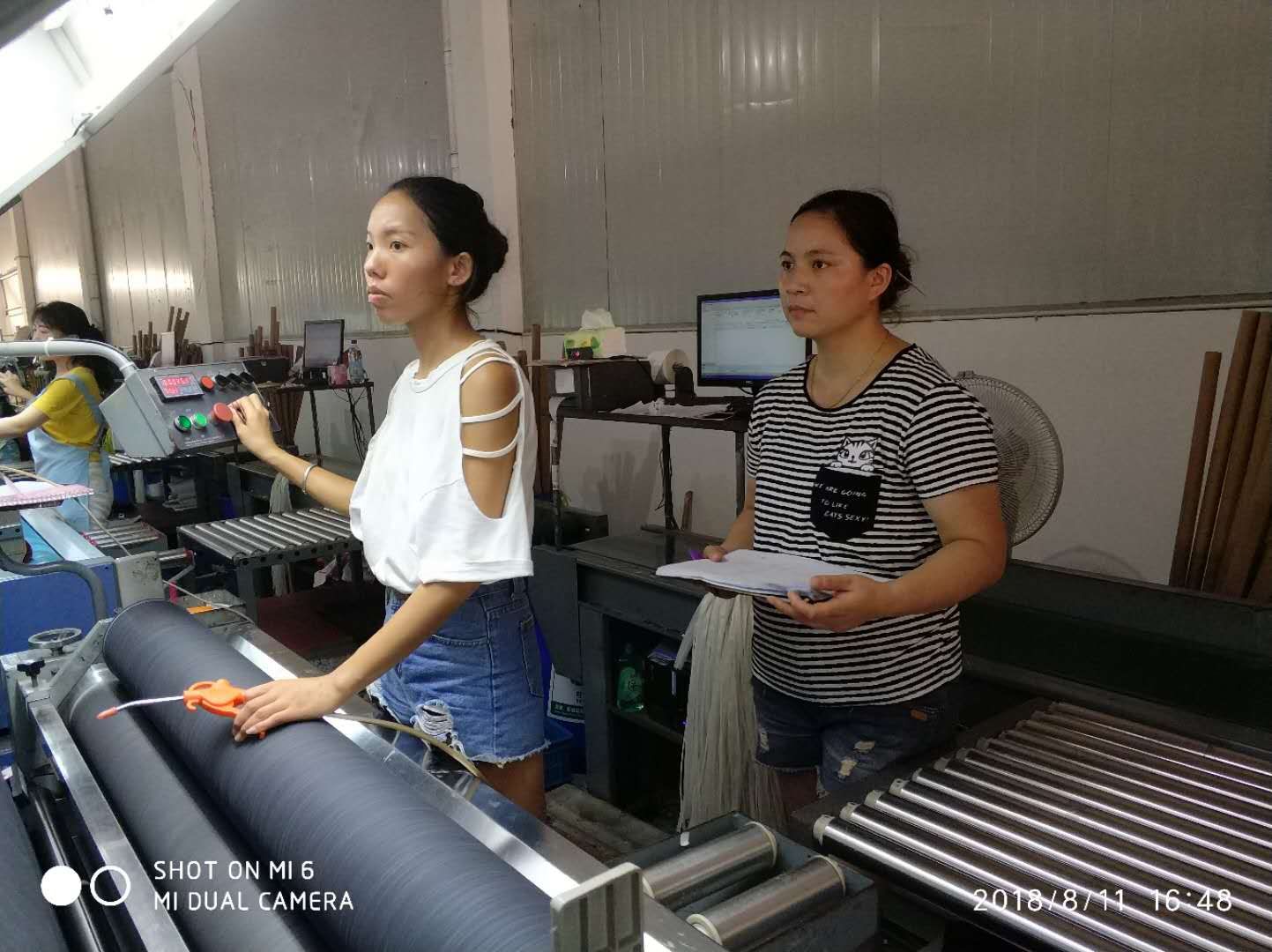 各车间劳动竞赛