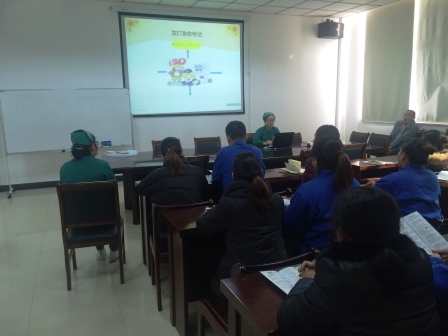 人民医院急救培训照片