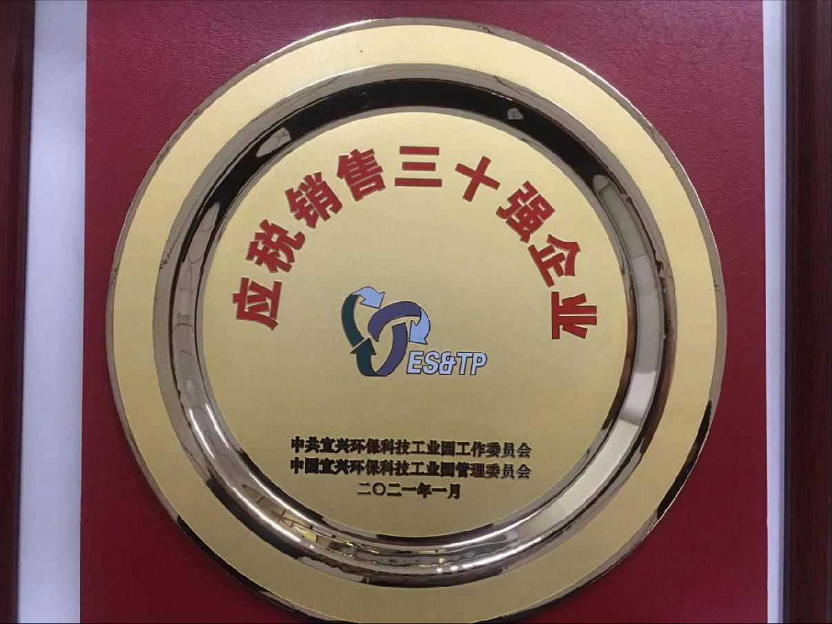 应税销售三十强企业